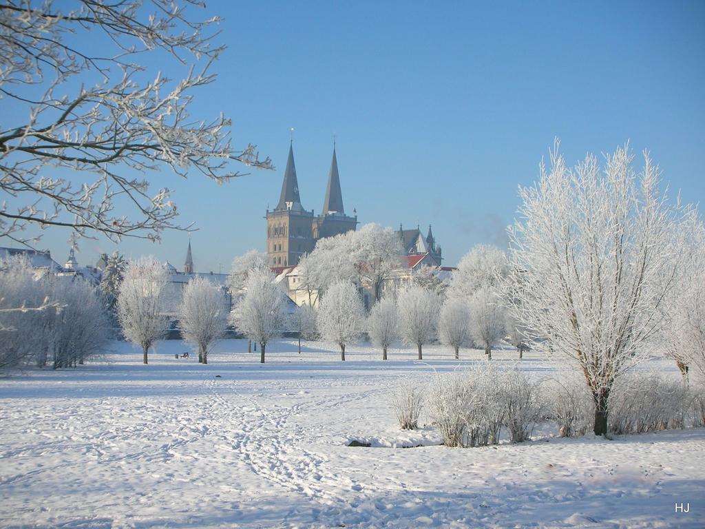 Ferienwohnung Eulenturm Xanten Cameră foto