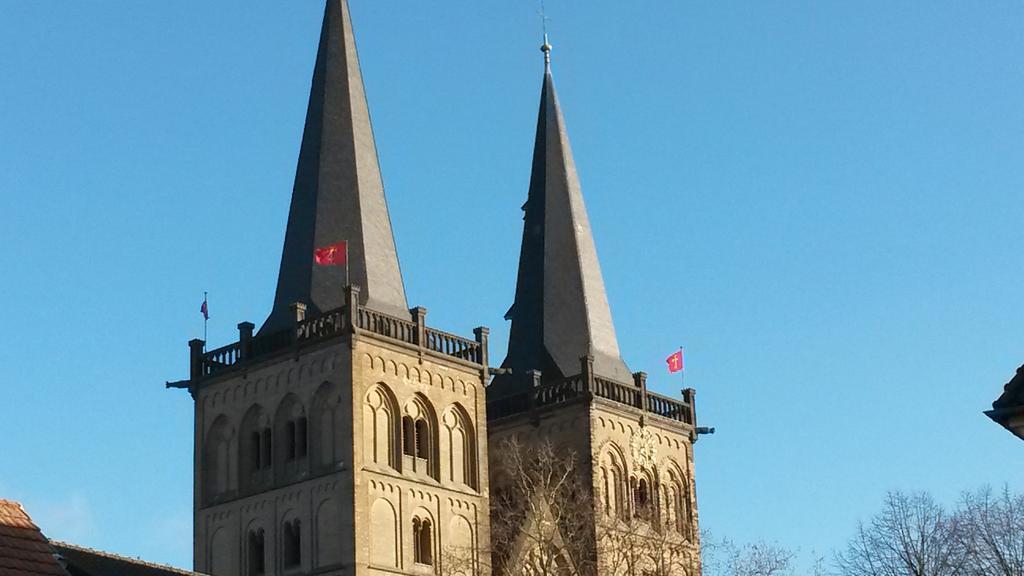 Ferienwohnung Eulenturm Xanten Cameră foto